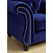 Jolanda Blue Chair - CM6159BL-CH-VN