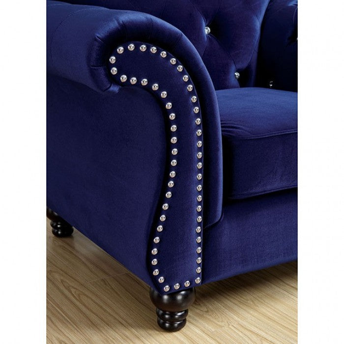 Jolanda Blue Chair - CM6159BL-CH-VN