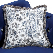 Jolanda Blue Chair - CM6159BL-CH-VN