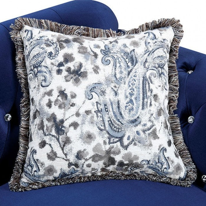 Jolanda Blue Chair - CM6159BL-CH-VN