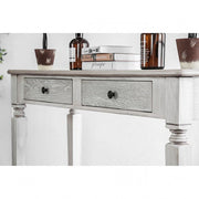Joliet Antique White End Table - CM4089E