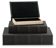 Jolina Black Box (Set of 3) - A2000489