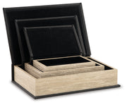 Jolina Black Box (Set of 3) - A2000489