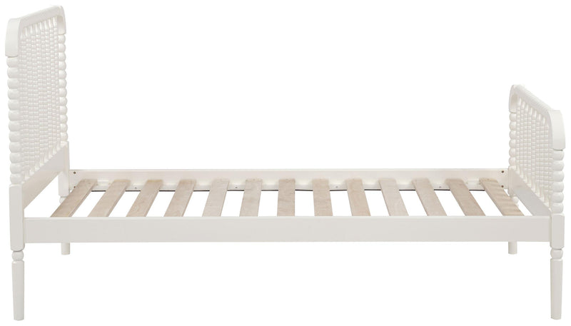 Jones Wood Twin Open Frame Bed White - 400415T