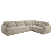 Jonina Sectional Sofa w/4 Pillows - LV04840