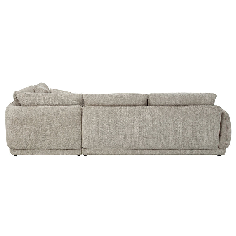 Jonina Sectional Sofa w/4 Pillows - LV04840