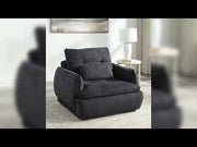 Jonina Sectional Sofa w/4 Pillows - LV04840
