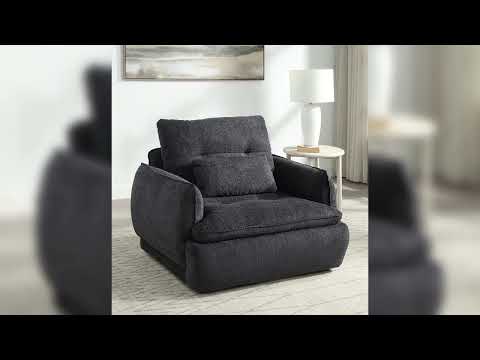 Jonina Sectional Sofa w/4 Pillows - LV04840