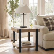 Jorannti Medium Brown End Table - T631-2