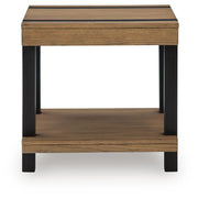Jorannti Medium Brown End Table - T631-2