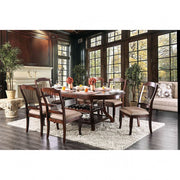 Jordyn Brown Cherry Dining Table - CM3626T