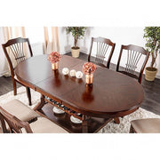 Jordyn Brown Cherry Dining Table - CM3626T