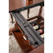 Jordyn Brown Cherry Dining Table - CM3626T