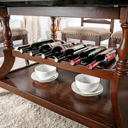 Jordyn Brown Cherry Dining Table - CM3626T