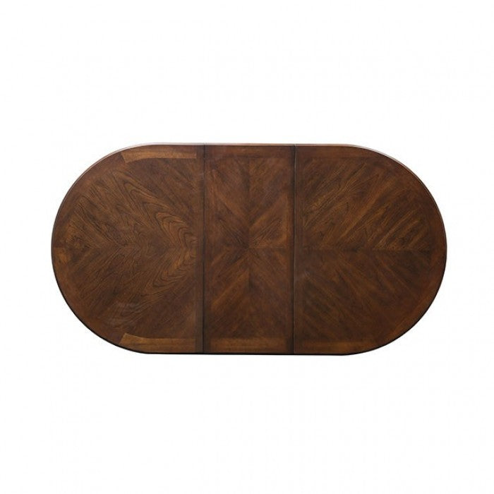 Jordyn Brown Cherry Dining Table - CM3626T