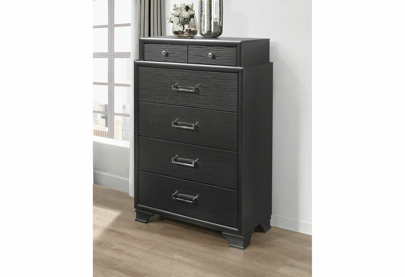 Jordyn Grey Chest - JORDYN-GREY-CH