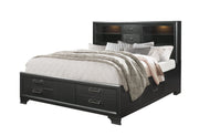 Jordyn Grey Full Bed Group - JORDYN-GREY-FBG