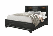 Jordyn Grey Full Bed - JORDYN-GREY-FB