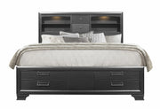Jordyn Grey King Bed - JORDYN-GREY-KB