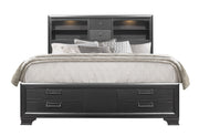 Jordyn Grey Queen Bed Group - JORDYN-GREY-QBG