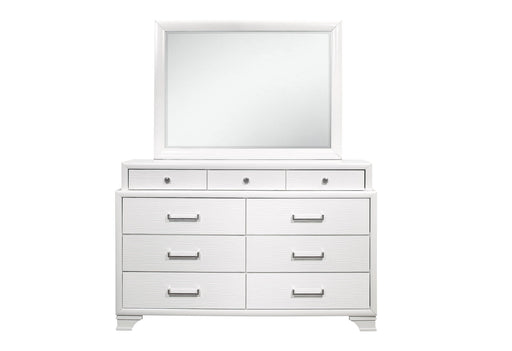 Jordyn White Dresser - JORDYN-WHITE-DR-1