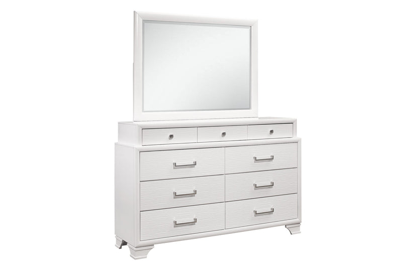 Jordyn White Dresser - JORDYN-WHITE-DR-1