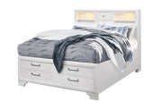 Jordyn White Full Bed - JORDYN-WHITE-FB-1