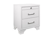 Jordyn White Nightstand - JORDYN-WHITE-NS-1