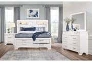 Jordyn White Nightstand - JORDYN-WHITE-NS-1