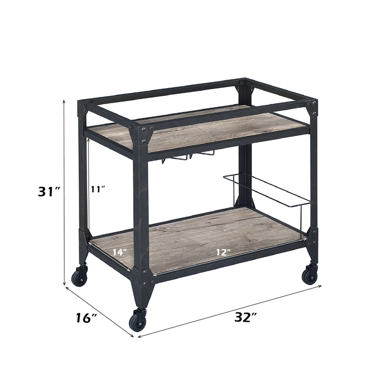 Jorgensen Serving Cart - 98355
