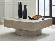 Jorielyn Light Grayish Brown Coffee Table - T712-8