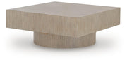 Jorielyn Light Grayish Brown Coffee Table - T712-8