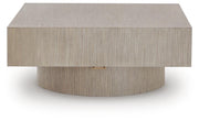 Jorielyn Light Grayish Brown Coffee Table - T712-8