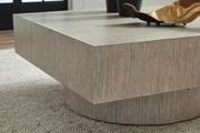 Jorielyn Light Grayish Brown Coffee Table - T712-8