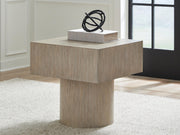 Jorielyn Light Grayish Brown End Table - T712-2