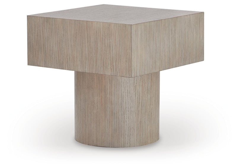 Jorielyn Light Grayish Brown End Table - T712-2