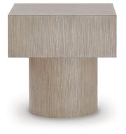 Jorielyn Light Grayish Brown End Table - T712-2