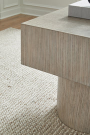 Jorielyn Light Grayish Brown End Table - T712-2