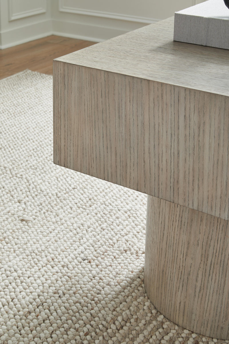 Jorielyn Light Grayish Brown End Table - T712-2
