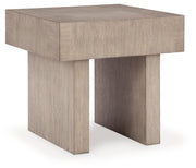 Jorlaina Light Grayish Brown End Table - T922-2