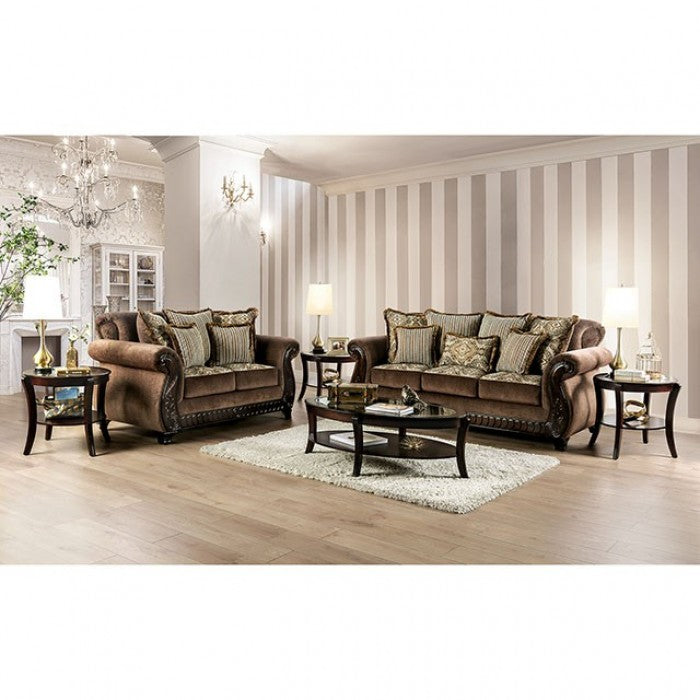 Joselyn Brown Sofa - SM6213-SF