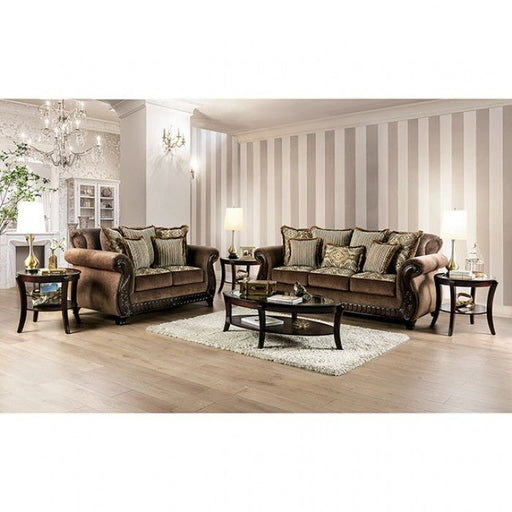 Joselyn Brown Sofa - SM6213-SF