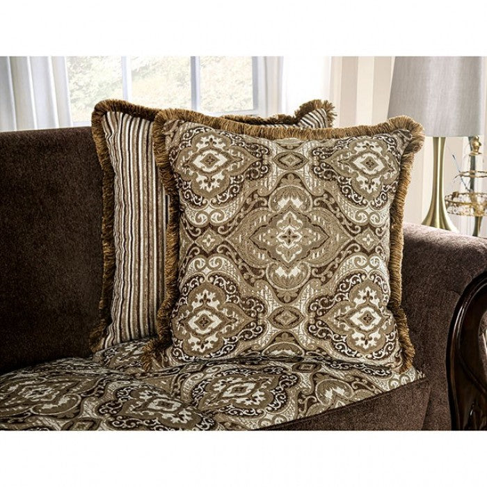 Joselyn Brown Sofa - SM6213-SF