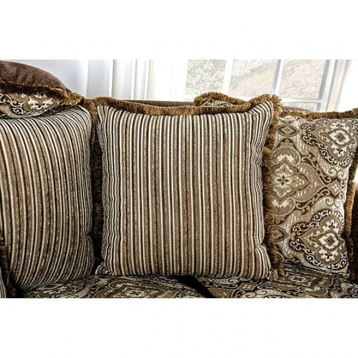 Joselyn Brown Sofa - SM6213-SF