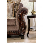 Joselyn Brown Sofa - SM6213-SF