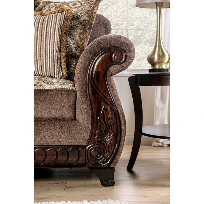 Joselyn Brown Sofa - SM6213-SF