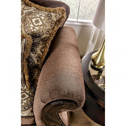 Joselyn Brown Sofa - SM6213-SF