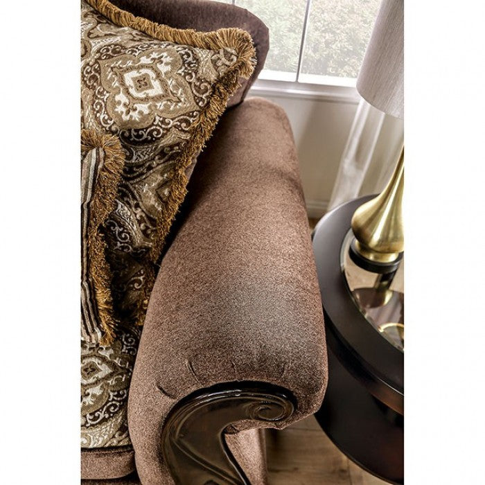 Joselyn Brown Sofa - SM6213-SF