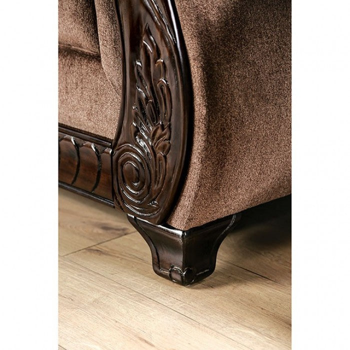 Joselyn Brown Sofa - SM6213-SF
