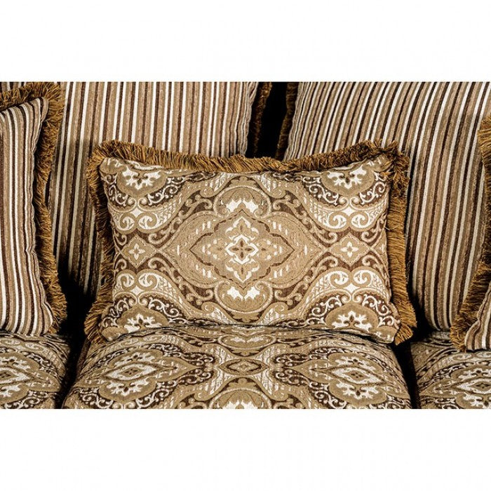 Joselyn Brown Sofa - SM6213-SF